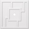 Ekena Millwork Knox Architectural Grade PVC Contemporary Ceiling Medallion, 40"OD x 3"ID x 14"C x 1"P CMP40KX-03000 - alternate 1